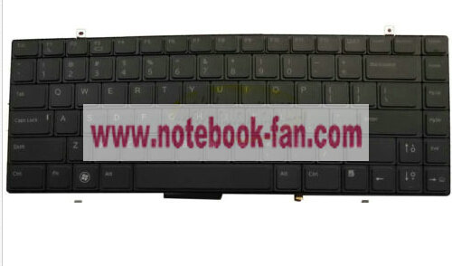 New DELL XPS STUDIO PP17S PP35L US Keyboard Teclado Backlit